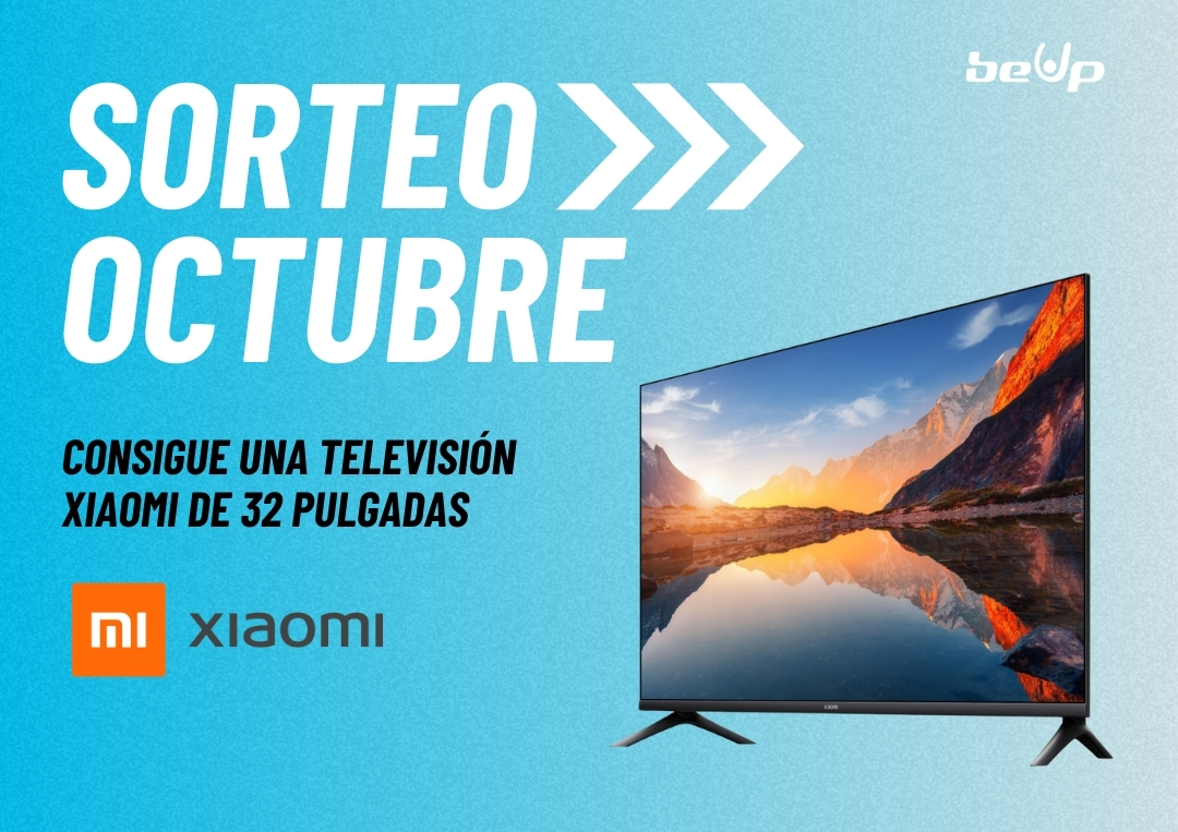 ¡SORTEO TV 32''!